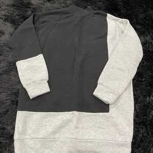 Topshop color block sweater